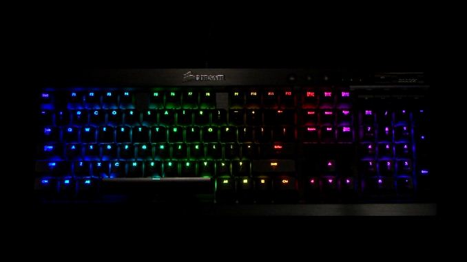 Keyboard 2025 rgb led